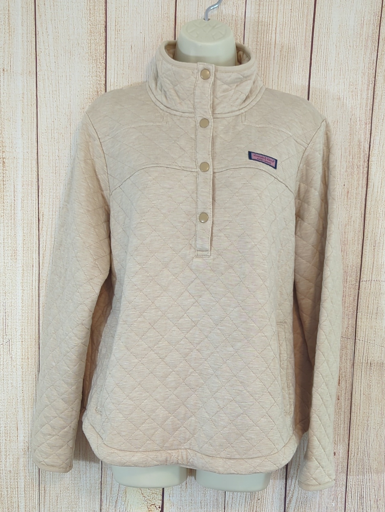 Vineyard Vines Quilted Dream Clothe Shep Shirt